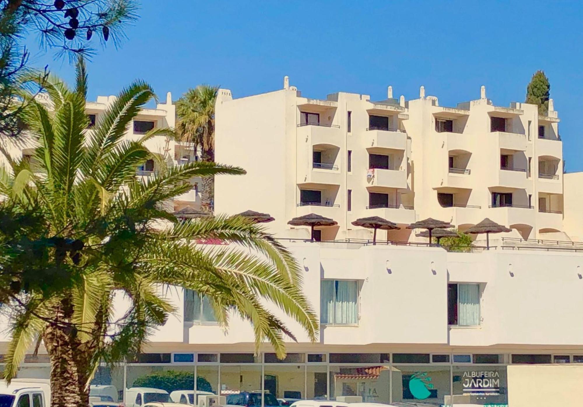 Albufeira Jardim - Apartamentos Turisticos Exterior foto